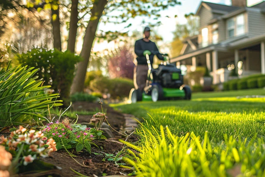 lawn mower for a small yard