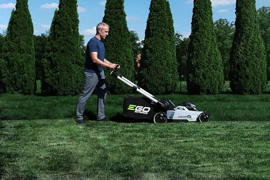 lawn mower for a small yard